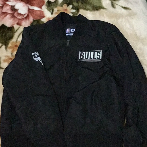men's chicago bulls jacket